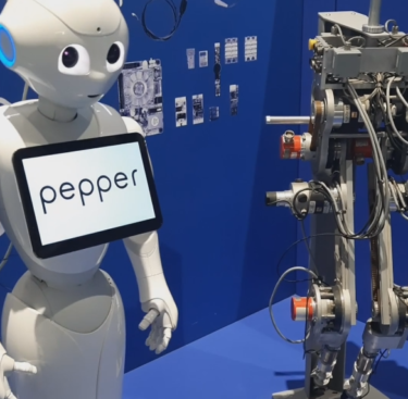 【No.75】Le robot PEPPER ロボット　ペッパー君